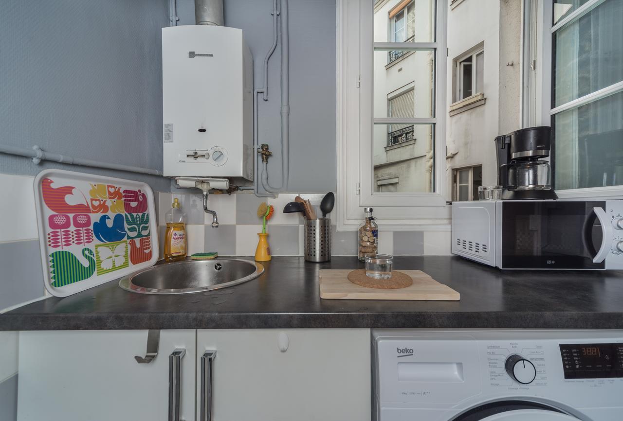 Appartement Championnet - パリ エクステリア 写真