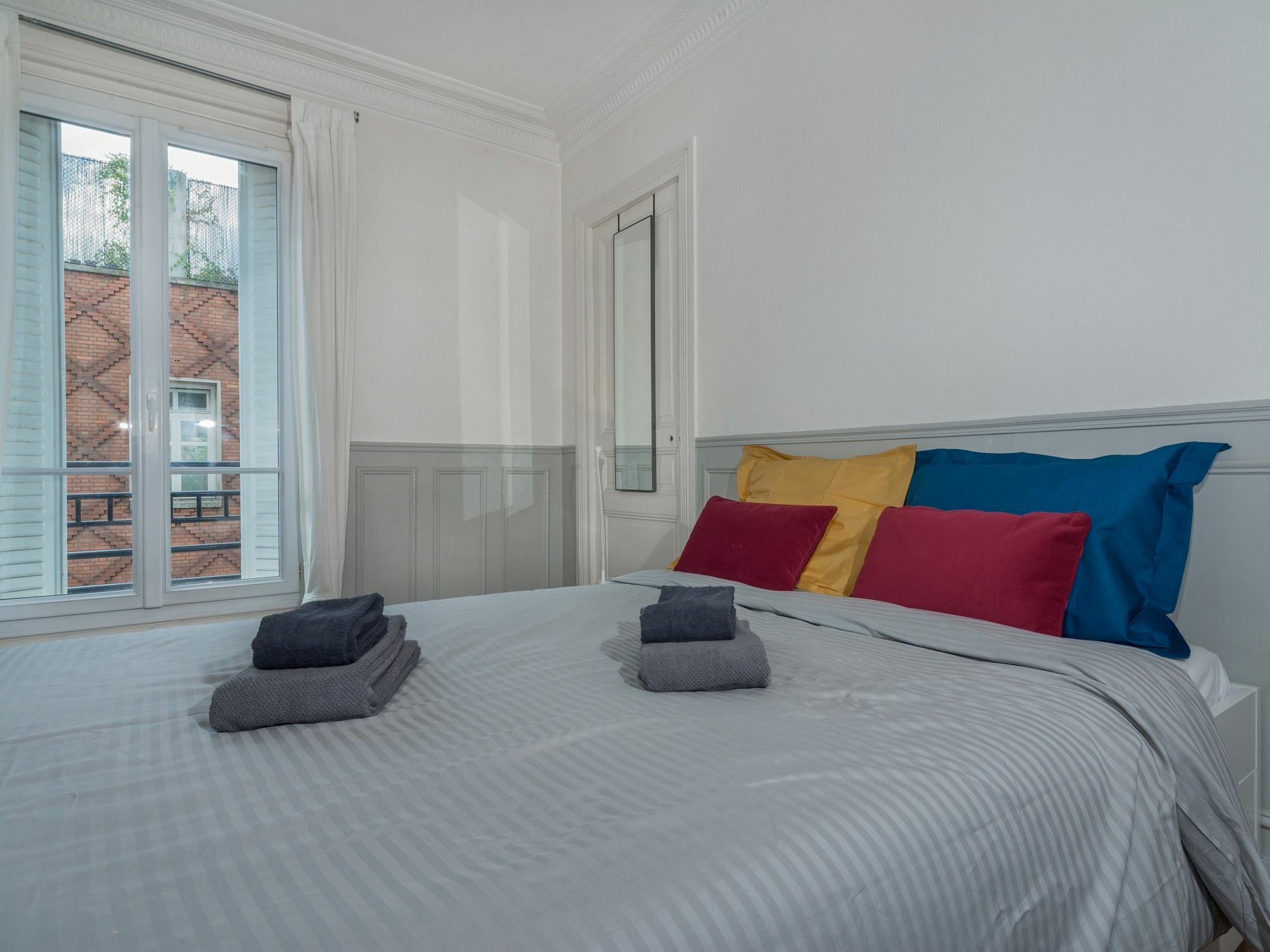 Appartement Championnet - パリ エクステリア 写真