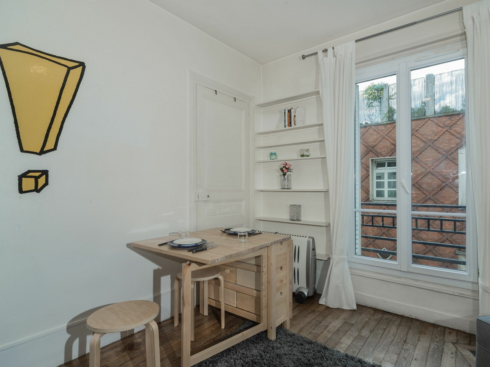Appartement Championnet - パリ エクステリア 写真