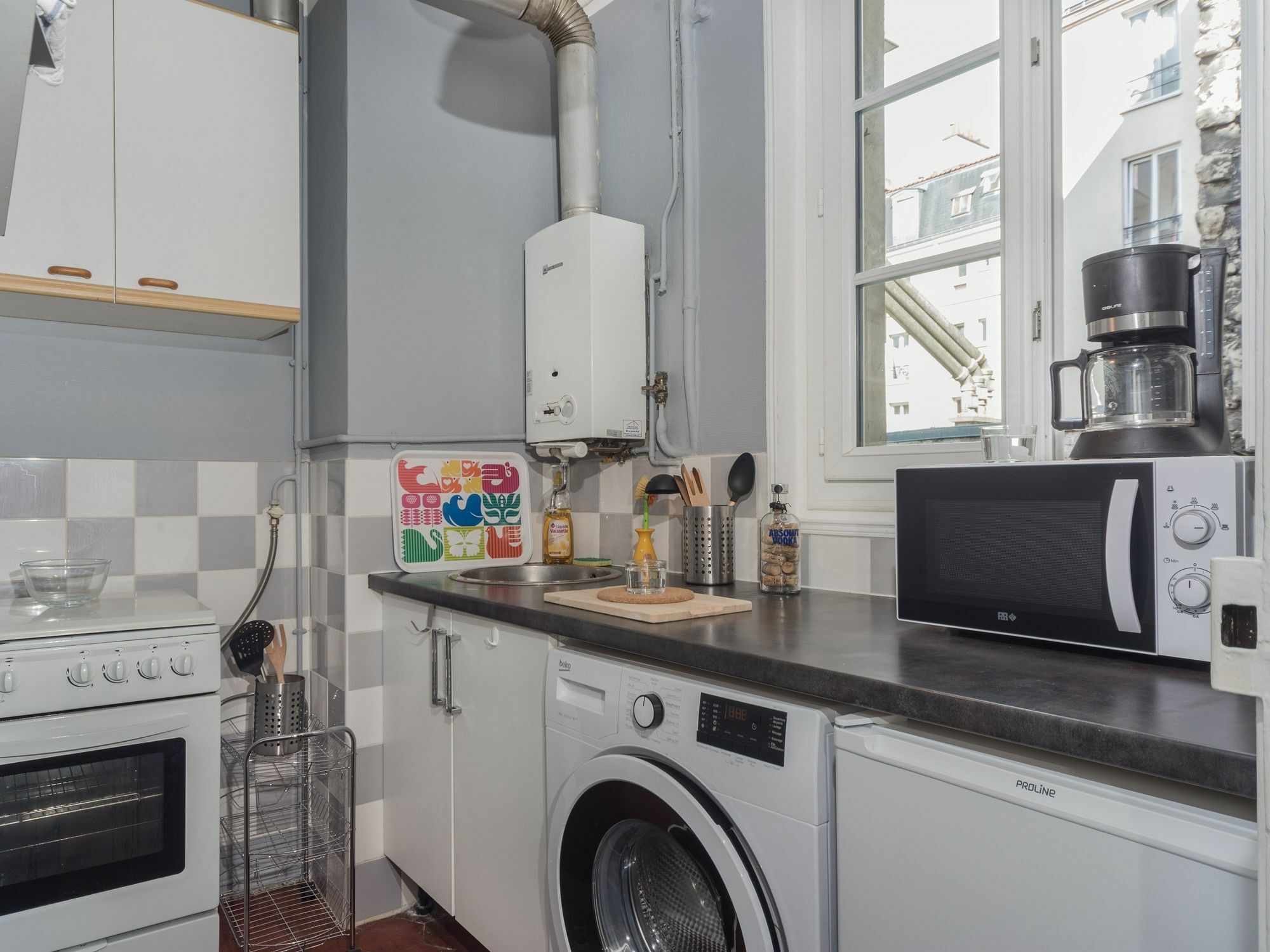 Appartement Championnet - パリ エクステリア 写真