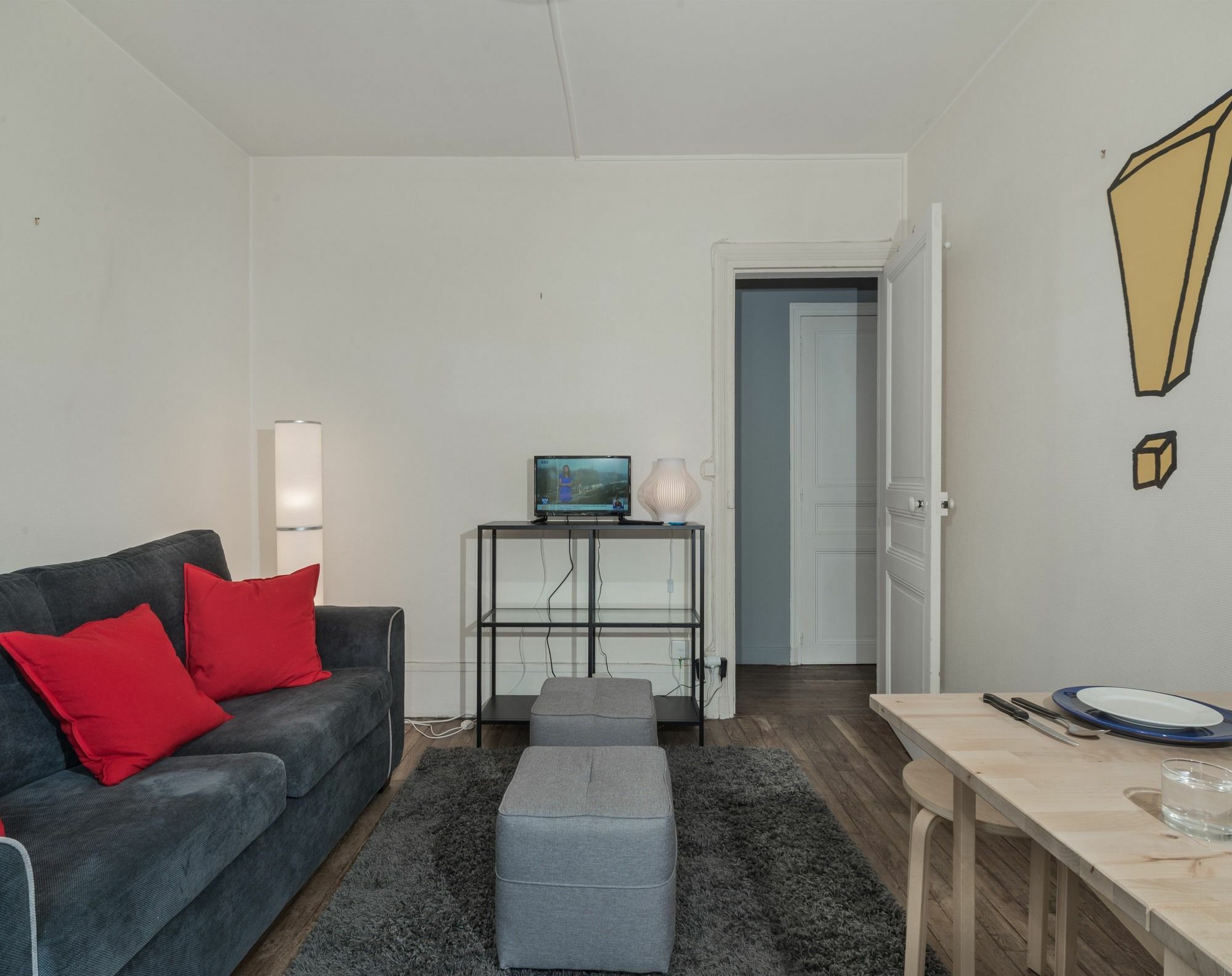 Appartement Championnet - パリ エクステリア 写真