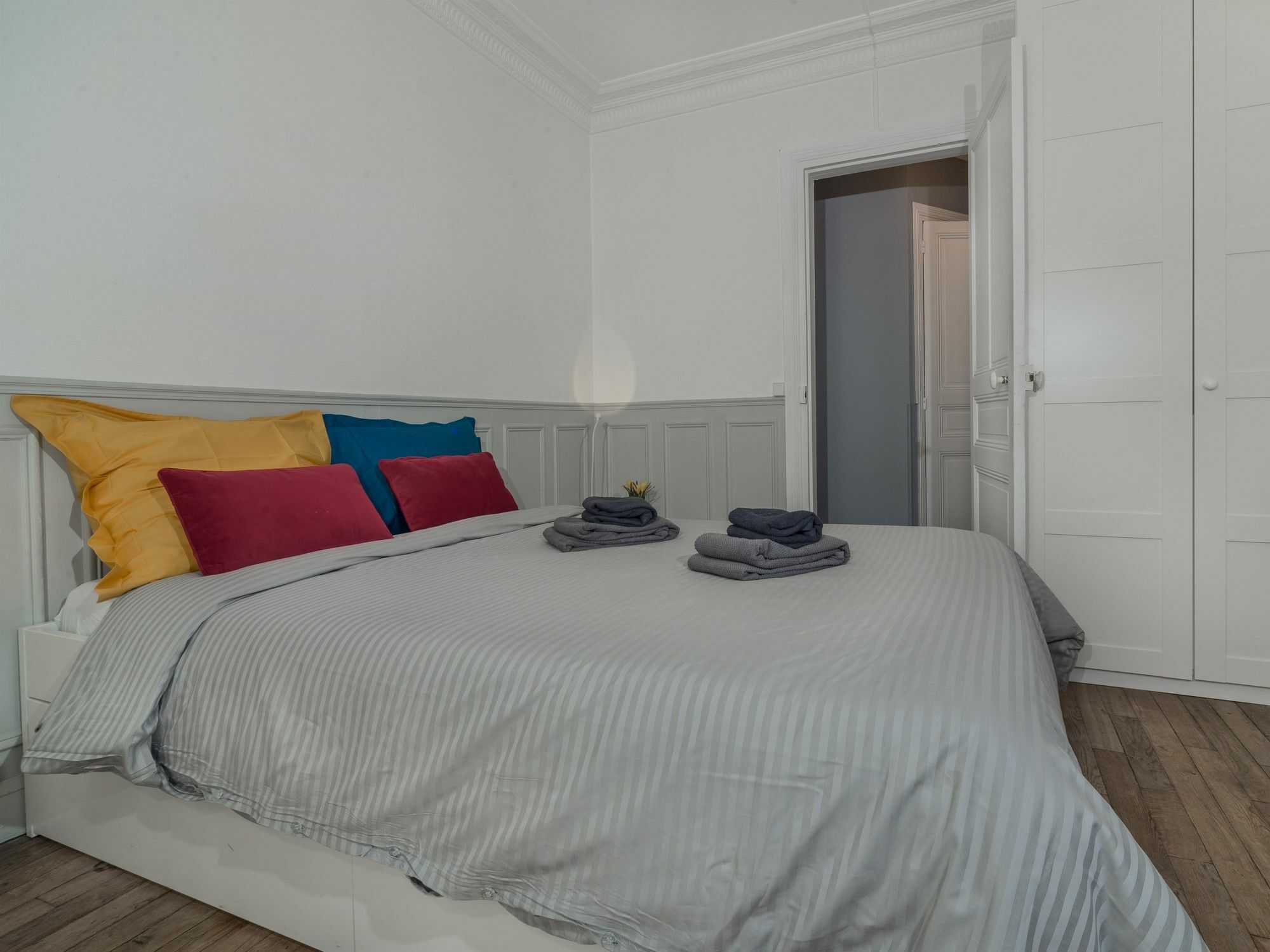 Appartement Championnet - パリ エクステリア 写真