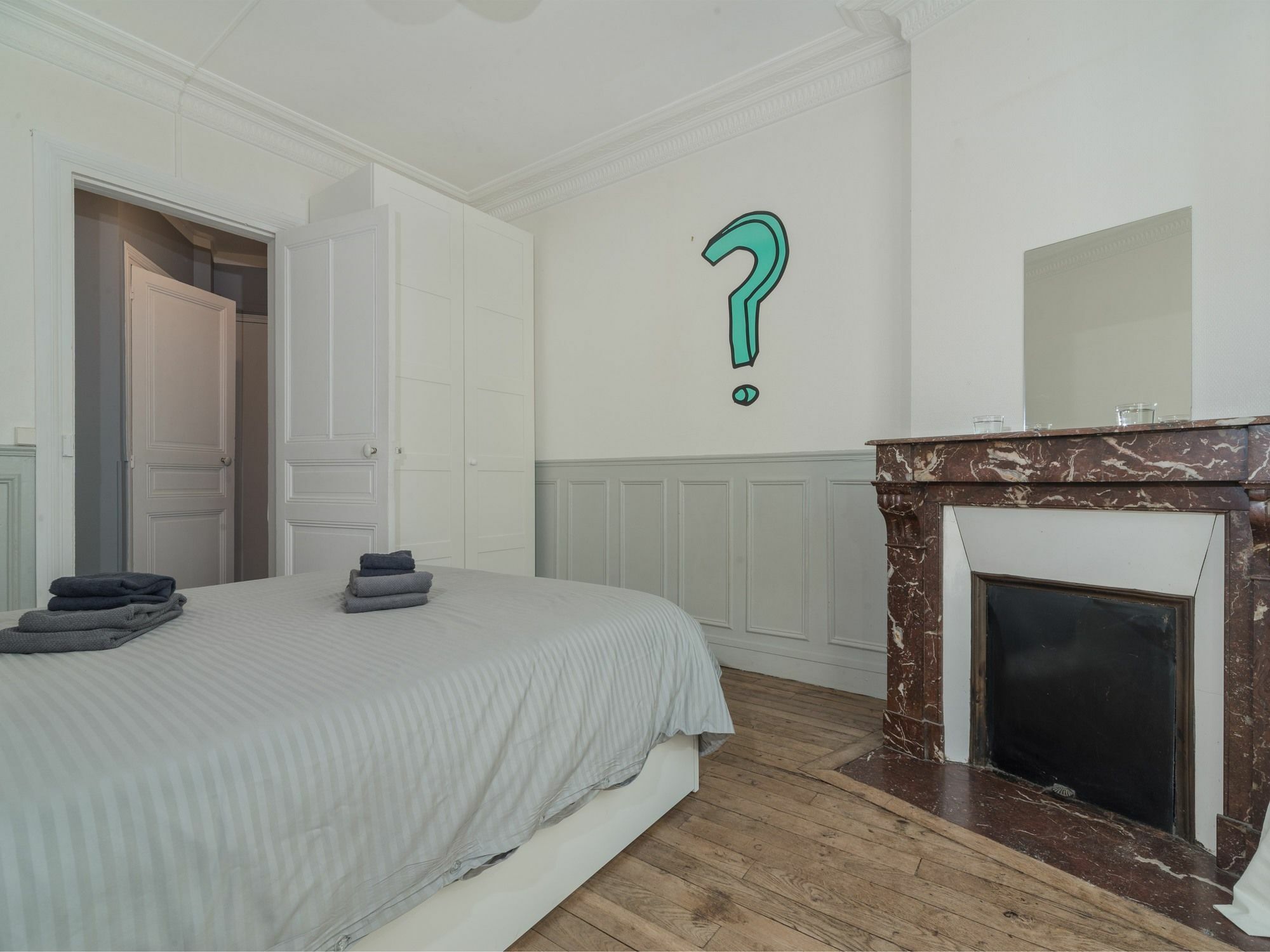 Appartement Championnet - パリ エクステリア 写真