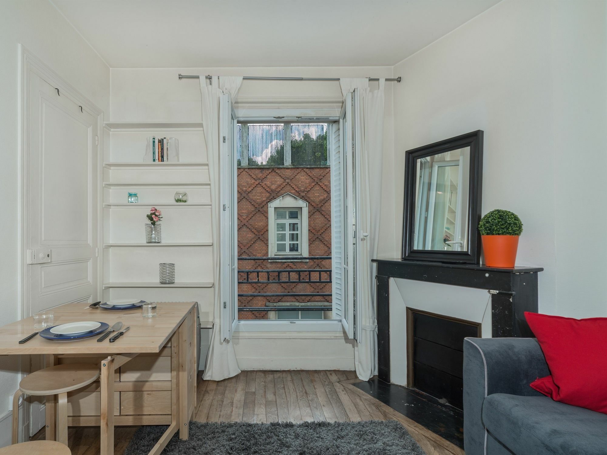 Appartement Championnet - パリ エクステリア 写真
